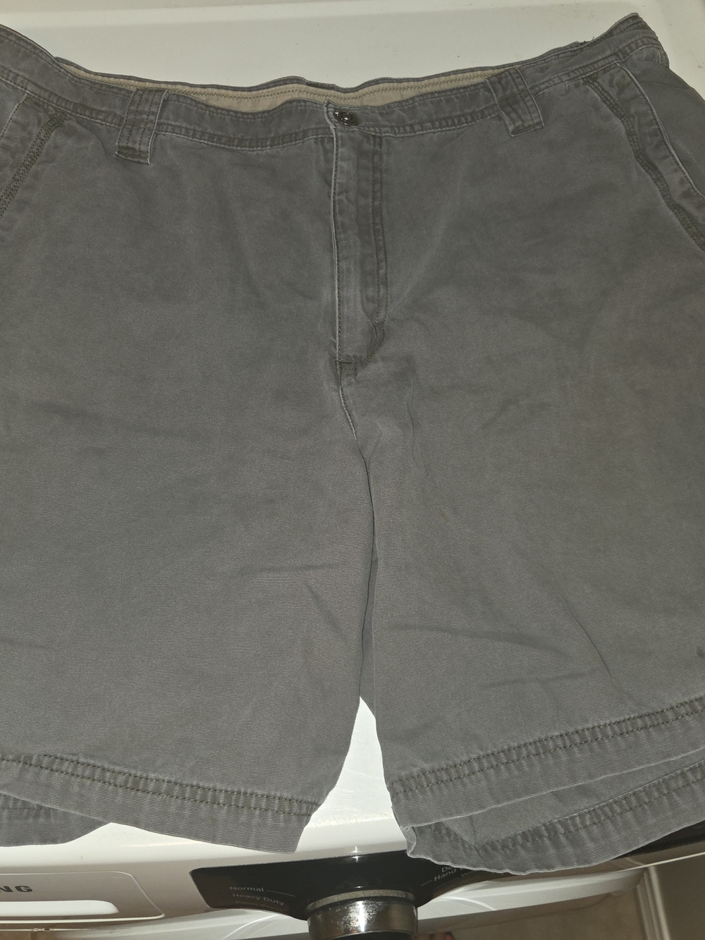 Men's Gray Casual Columbia Shorts